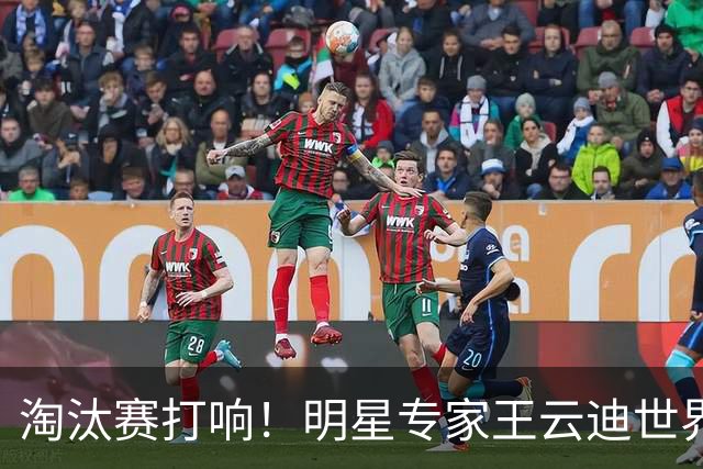 淘汰赛打响！明星专家王云迪世界杯7连红领衔红单